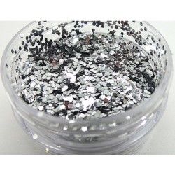Chunky Glitter Pure Silver Chunky Glitter Pure Silver